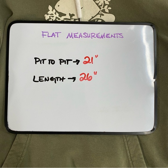 Roots Green With Classic Logo Pullover Hoodie S - Picture 5 of 15